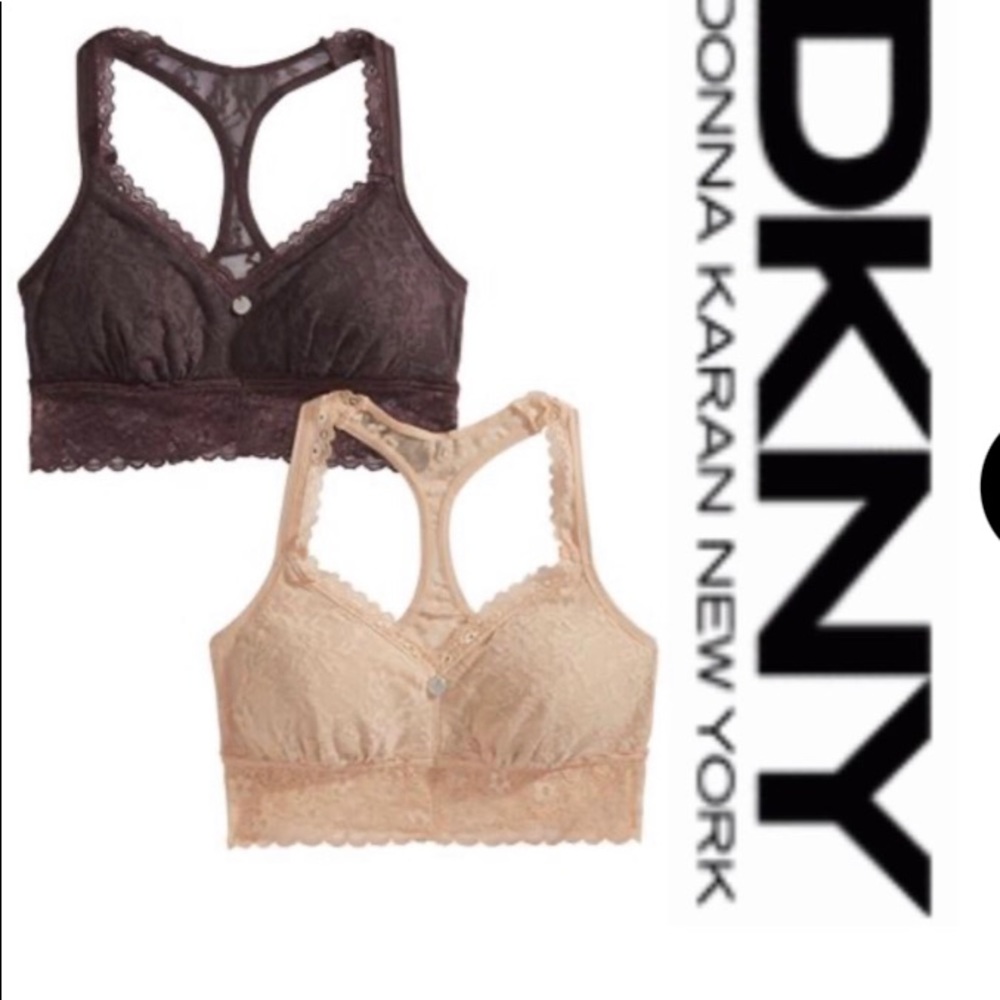 DKNY Signature Lace Bralette
